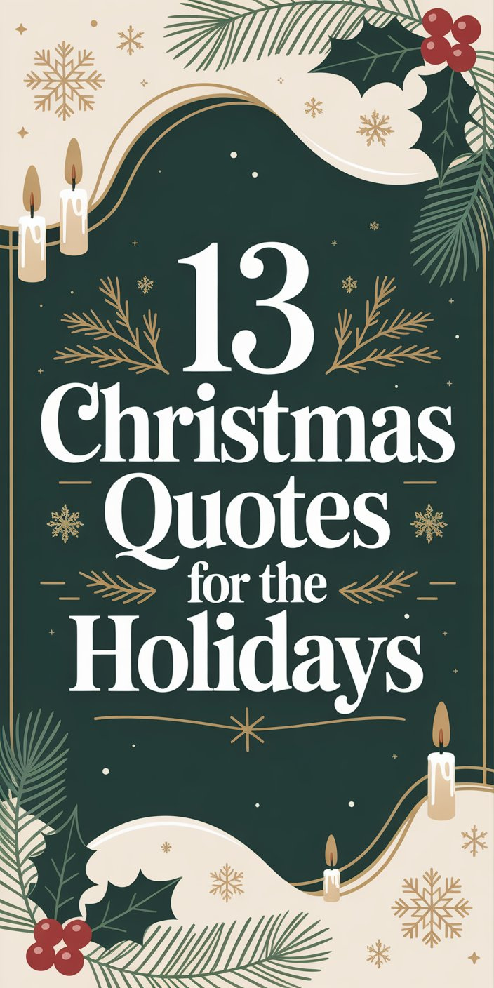 13 Christmas Quotes for the Holidays 13 Christmas Quotes for the Holidays