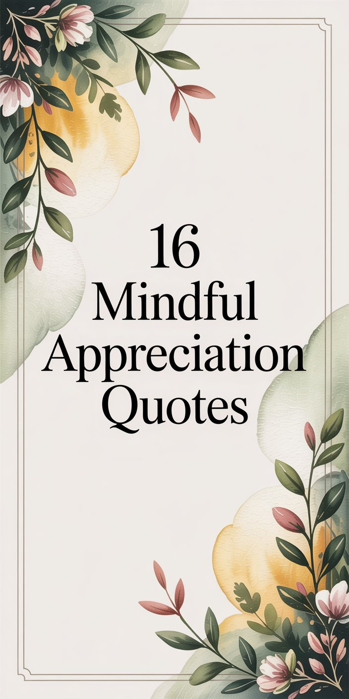 16 Appreciation Quotes 16 Appreciation Quotes