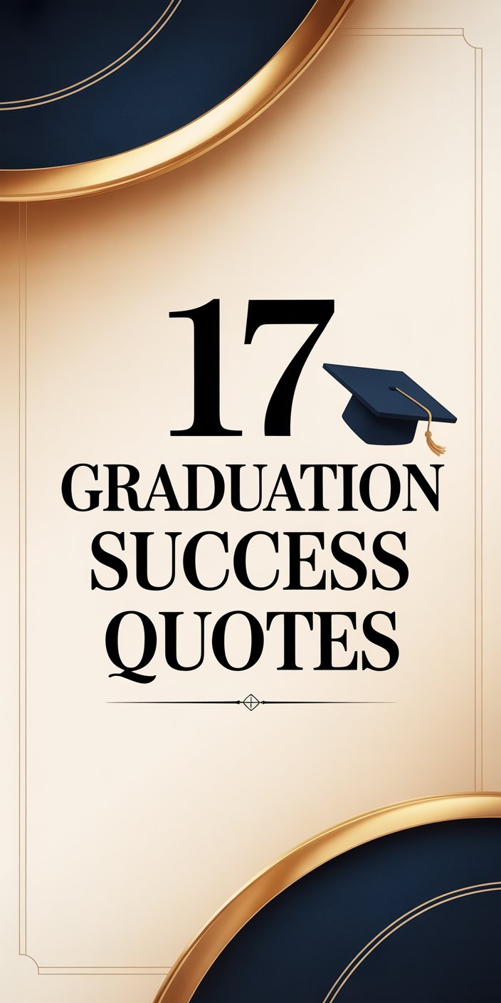 17 Graduation Success Quotes 17 Graduation Success Quotes