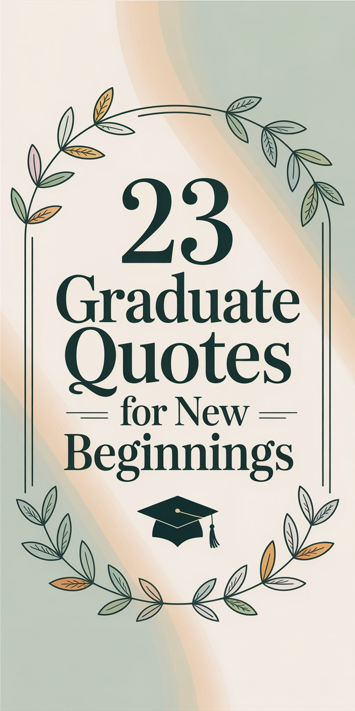 23 Graduate Quotes for New Beginnings 23 Graduate Quotes for New Beginnings