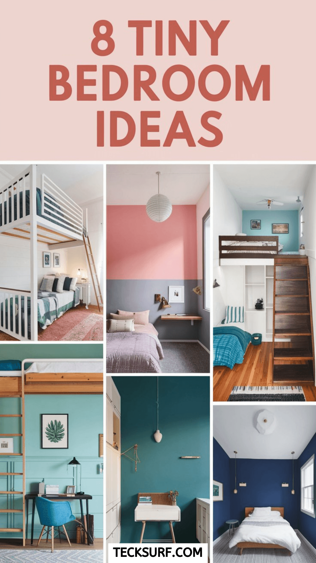 8 Tiny Bedroom Ideas 8 Tiny Bedroom Ideas